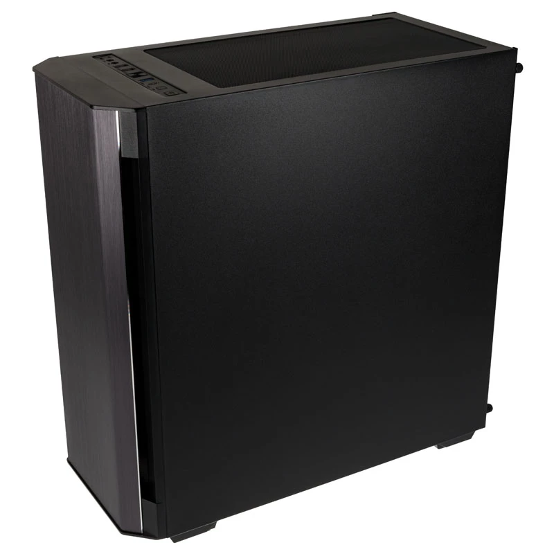 Obudowa komputerowa Kolink Refine RGB Mid Tower czarna