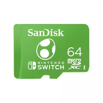 Karta pamięci SanDisk 64 GB MicroSDXC UHS-I SDSQXAO-064G-GN6ZN