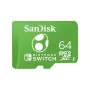Karta pamięci SanDisk 64 GB MicroSDXC UHS-I SDSQXAO-064G-GN6ZN