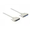 Kabel szeregowy DeLOCK 86883 Beżowy 2 m D-Sub 37 Pin