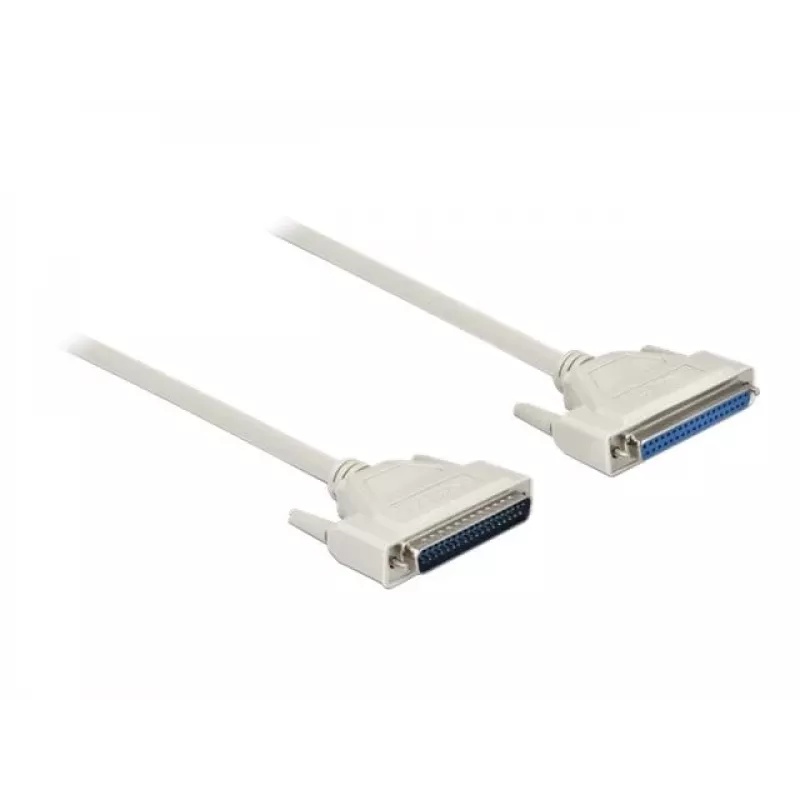 Kabel szeregowy DeLOCK 86883 Beżowy 2 m D-Sub 37 Pin