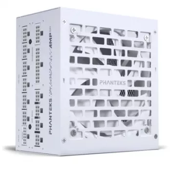 Zasilacz PHANTEKS AMP GH 850 W, 18+10 pin ATX, w pełni modułowy, 80 PLUS Gold, biały