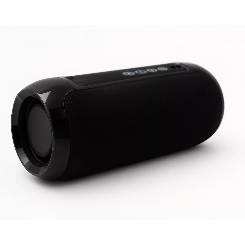 Przenośny głośnik Bluetooth stereo SQUEAK SQ1008 — 14W RMS, Bluetooth 5.3, 1200 mAh, IPX4, FM, LED, AUX, USB