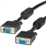 ROLINE VGA-Kabel HD15 ST - BU mit Ferritkern 3,0m (11.04.5353)