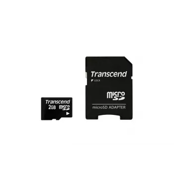 Karta Flash Transcend 2 GB MicroSD TS2GUSD