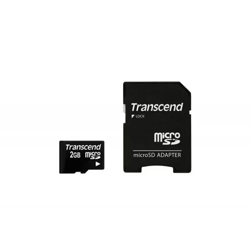 Karta Flash Transcend 2 GB MicroSD TS2GUSD