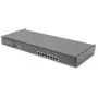 DIGITUS Professional DS-72216 - Przełącznik KVM - 16 portów KVM - do montażu w szafie (DS-72216)