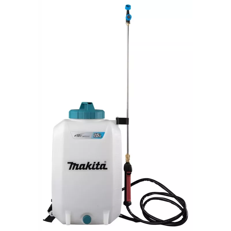 Makita DUS158Z opryskiwacz ogrodowy Opryskiwacz plecakowy 15 L