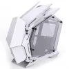 Mini Micro-ATX Tower Jonsbo MOD3 Tempered Glass biały PC case, Mini-ITX/Micro-ATX support