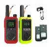 Ręczny radiotelefon Baofeng BF-T17 zielony — 16 kanałów, 5 W, 400–470 MHz, bateria 1500 mAh