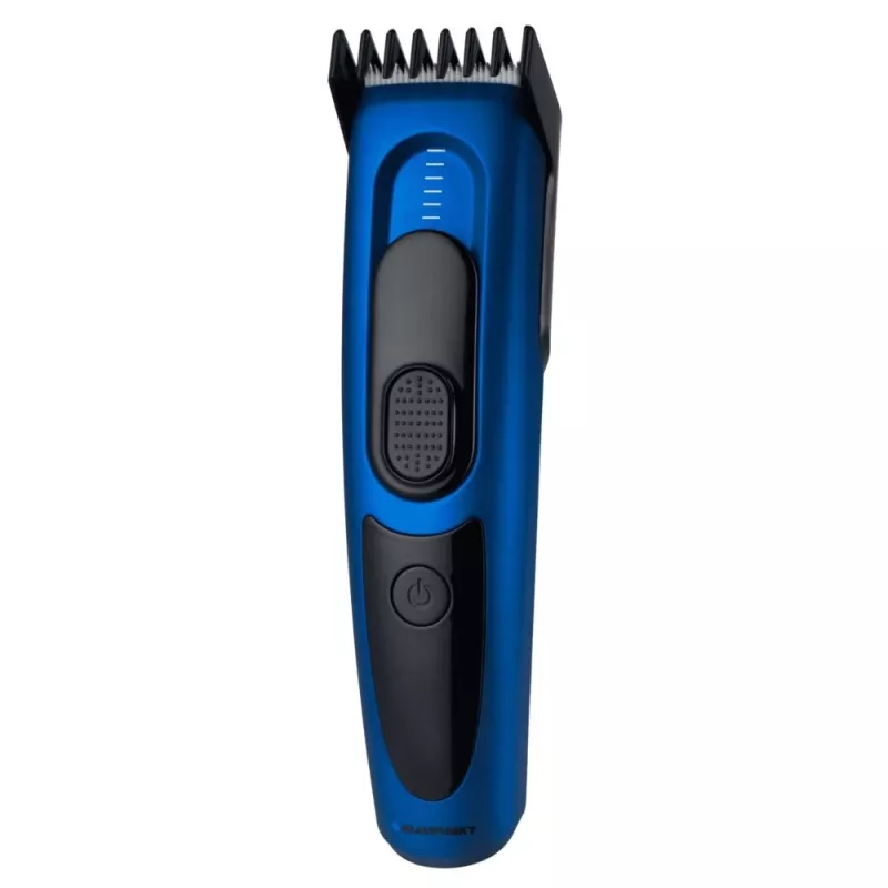 Maszynka do włosów BLAUPUNKT HCC401 — regulowana 3–24 mm, akumulatorowa, czarno-niebieska