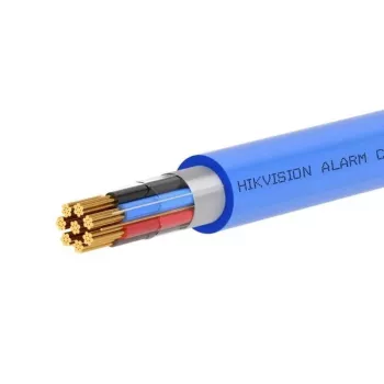 Kabel sygnałowy Hikvision DS-1AC6APL1, 305 m, żyła 0.22 mm², średnica 4.6 mm, niebieski