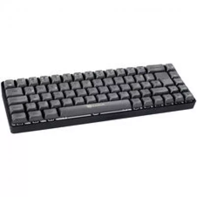Klawiatura gamingowa GAMIAC TKL69G SF, Kailh Czerwony - czarno-szara