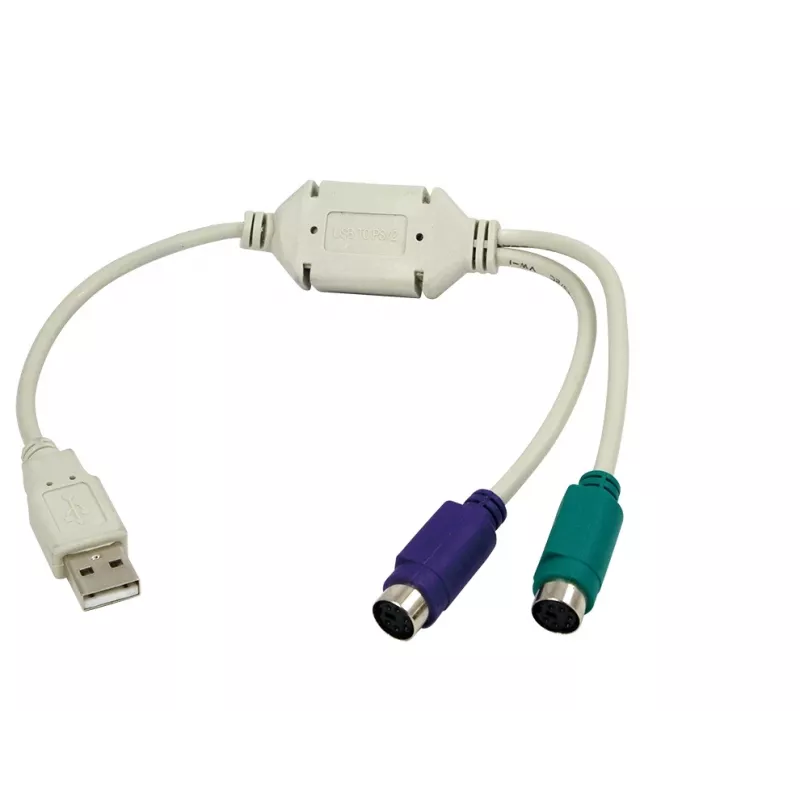 Adapter LogiLink USB – 2x PS/2 AU0004A