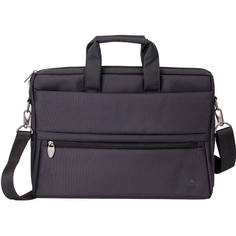 Torba kurierska Rivacase 8630 39,6 cm (15,6 cala) Czarny