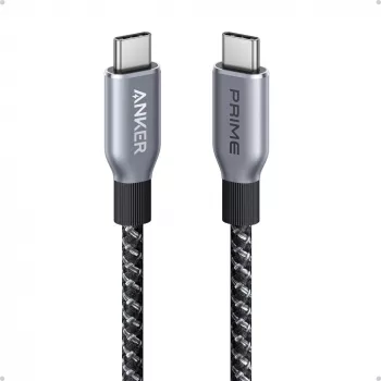 Anker Innovations Prime USB-C do kabla 90cm 240W Upcycled-Braided - Kabel - Cyfrowy/Dane (A88E2011)
