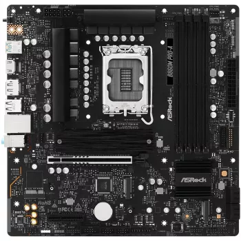 Płyta główna ASRock B860M Pro-A micro ATX — Intel B860, LGA 1851, DDR5, 4 DIMM, do 256 GB, 2.5Gb Ethernet