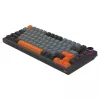 Klawiatura gamingowa Savio ASTRAL BLACK JADE 3 KOLORY USB QWERTY US International