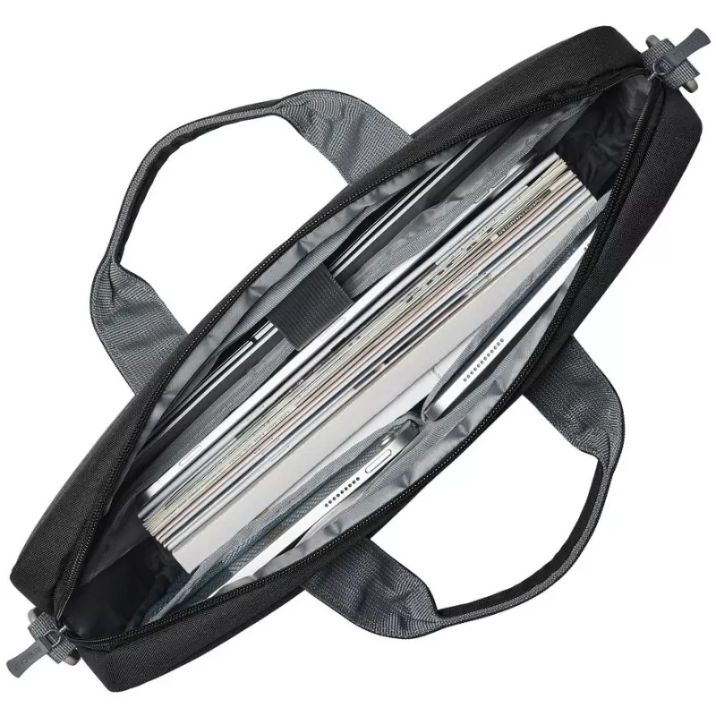 Torba na laptopa Rivacase Prater na laptopy 15,6 cala, Czarna, model 7532