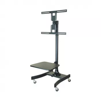 VALUE Stojak na kółkach pod LCD/TV, 27-47 cali, do 35 kg, czarny