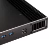 Obudowa PC Akasa Plato X7D Small Form Factor Czarna