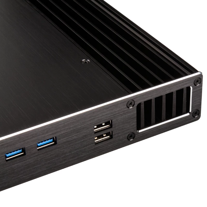 Obudowa PC Akasa Plato X7D Small Form Factor Czarna
