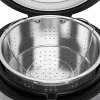 Rice cooker GASTROBACK Rice Control Low Carb & Steam, 3 L, 450 W, czarny/stal nierdzewna