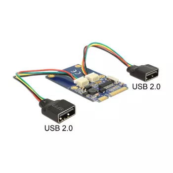 Wewnętrzny adapter USB 2.0 DeLOCK 95242