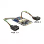 Wewnętrzny adapter USB 2.0 DeLOCK 95242