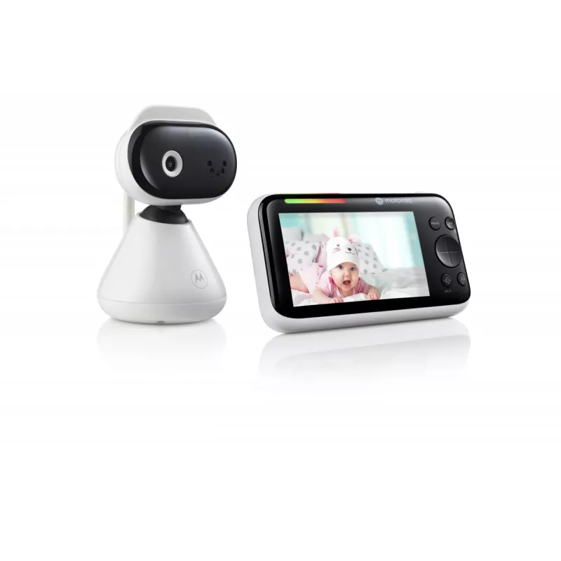 Motorola 5.0-calowy Wi-Fi Monitor Wideo dla Niemowląt | PIP1500 Connect