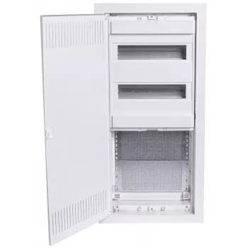 Puszka instalacyjna multimedialna podtynkowa noark PMF-C 60-2 z tworzywa sztucznego do montażu podtynkowego