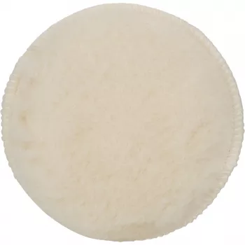Krążek z jagnięcej skóry Bosch 2608610001 Średnica 13 cm Szary