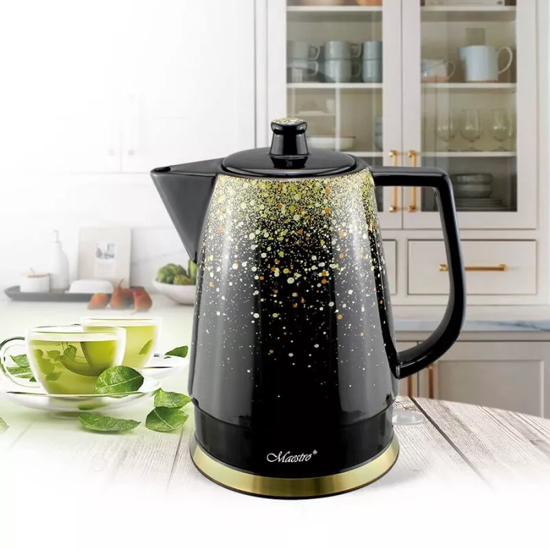MAESTRO MR-074-GOLD ceramiczny czajnik elektryczny