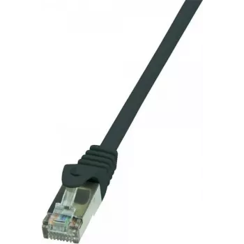Logilink CP2023S Ethernet Patch Cable Black