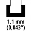 Prowadnica łańcuchowa Einhell 4500194 20 cm czarna