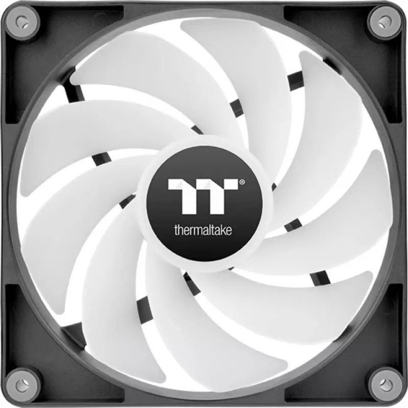 Wentylator Thermaltake CT140 Reverse ARGB 14 cm Czarny 500-1800 RPM 32.8 dB