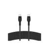 Belkin BOOSTCHARGE PRO Flex Kabel USB 3 m USB 2.0 USB C Czarny (CAB011BT3MBK)