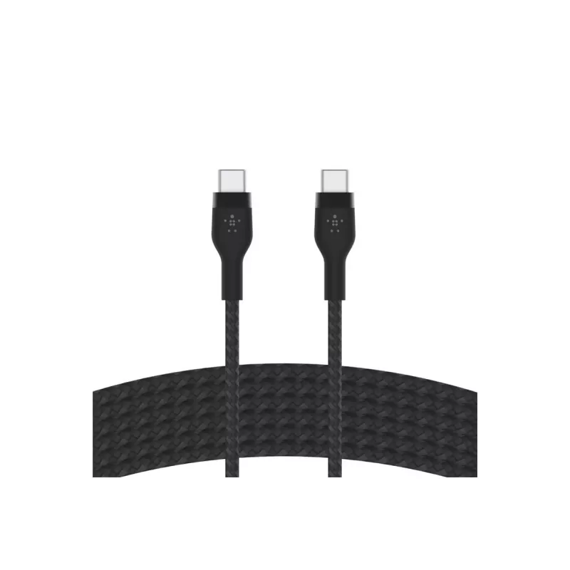 Belkin BOOSTCHARGE PRO Flex Kabel USB 3 m USB 2.0 USB C Czarny (CAB011BT3MBK)