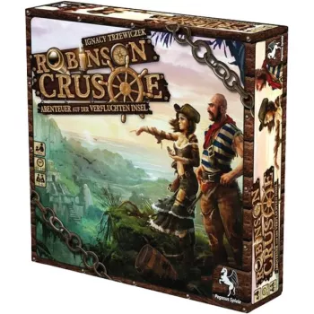 Robinson Crusoe - Przygoda na Przeklętej Wyspie, Gra Planszowa