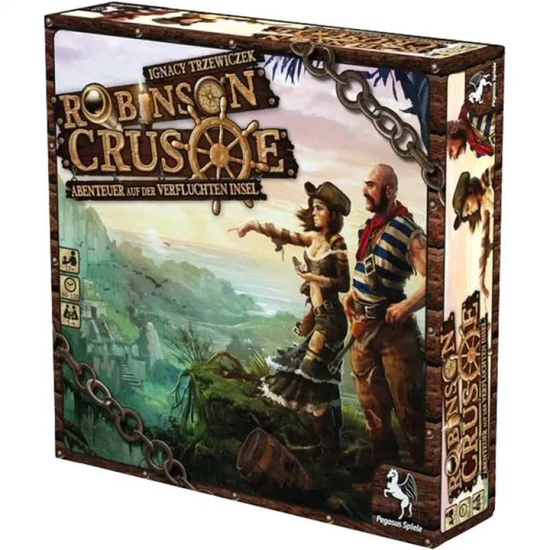 Robinson Crusoe - Przygoda na Przeklętej Wyspie, Gra Planszowa