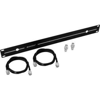 Zestaw do montażu w szafie rack Omnitronic TNC-Set 13063050 19-calowy 1U