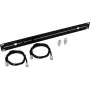 Zestaw do montażu w szafie rack Omnitronic TNC-Set 13063050 19-calowy 1U