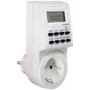 Weekly timer as-Schwabe 24032 Digital biały 230V 16A