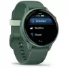 Smartwatch GARMIN vívoactive 6 – zegarek sportowy, koperta aluminiowo-polimerowa 42 mm, wyświetlacz AMOLED 1,2 cala, GPS, 5 ATM, optyczny pulsometr, SpO2, 8 GB, zielony