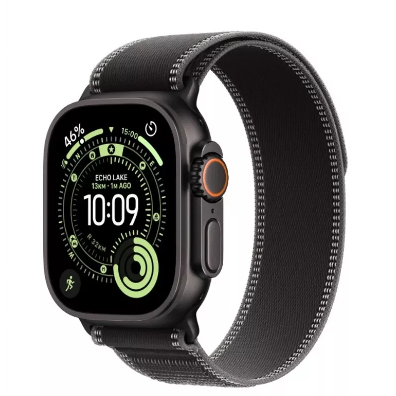 Smartwatch Apple Watch Ultra 3 GPS + Cellular 49mm Czarna Tytanowa Koperta