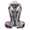 Nosidło turystyczne dla dziecka Deuter Kid Comfort Polyamide czerwone