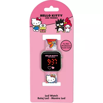 Zegarek dziecięcy Kids Euroswan Hello Kitty HK50151 z wyświetlaczem LED
