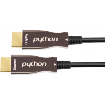 PYTHON GC M0249 - AOC hybrydowy kabel HDMI czarny 70m - Kabel - Cyfrowy/Display/Wideo