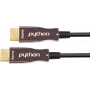 PYTHON GC M0249 - AOC hybrydowy kabel HDMI czarny 70m - Kabel - Cyfrowy/Display/Wideo