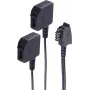 Kabel telefoniczny ShiverPeaks BS71000 0,2 m Czarny